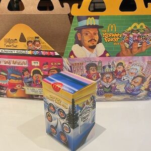 *NEW* Mcdonald's Kerwin Frost McNugget Buddies
BRRRICK TCB-828 + BOX